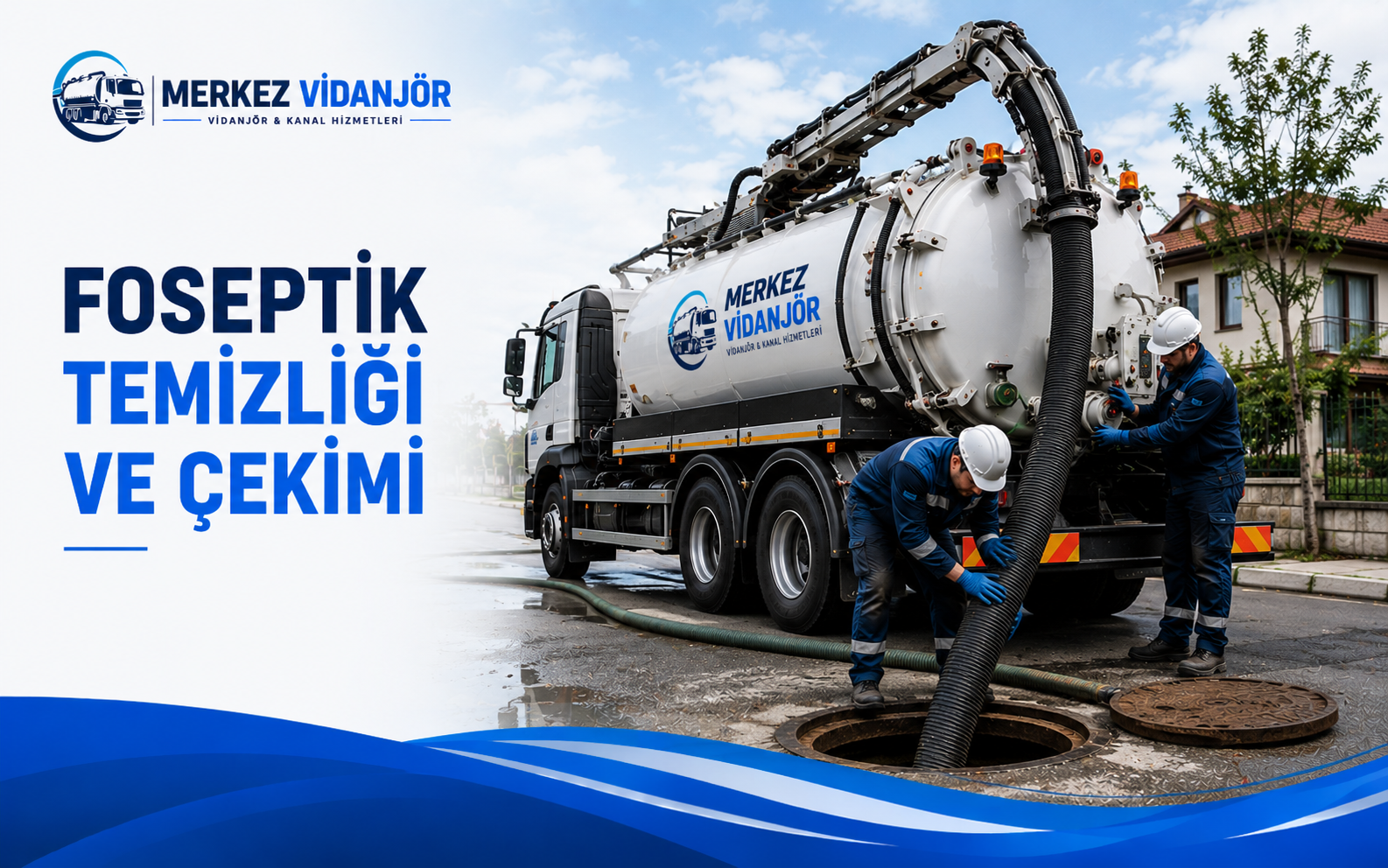 Foseptik Temizliği ve Çekimi