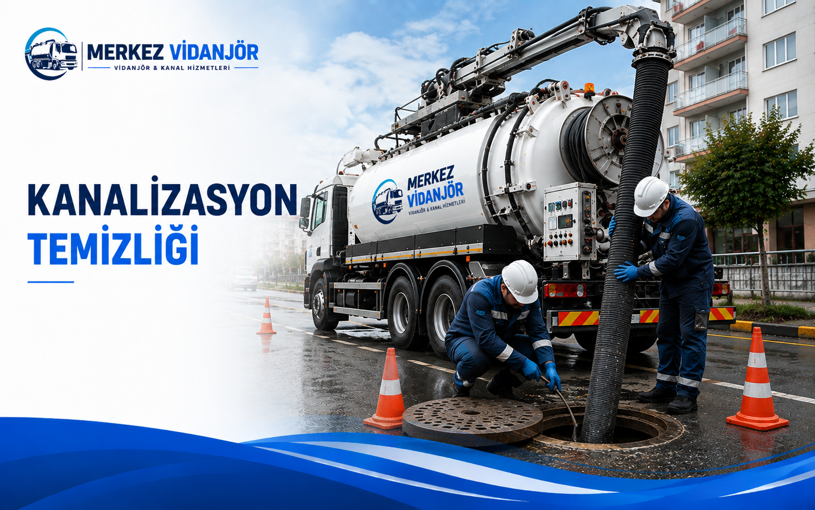 Kanalizasyon Temizliği