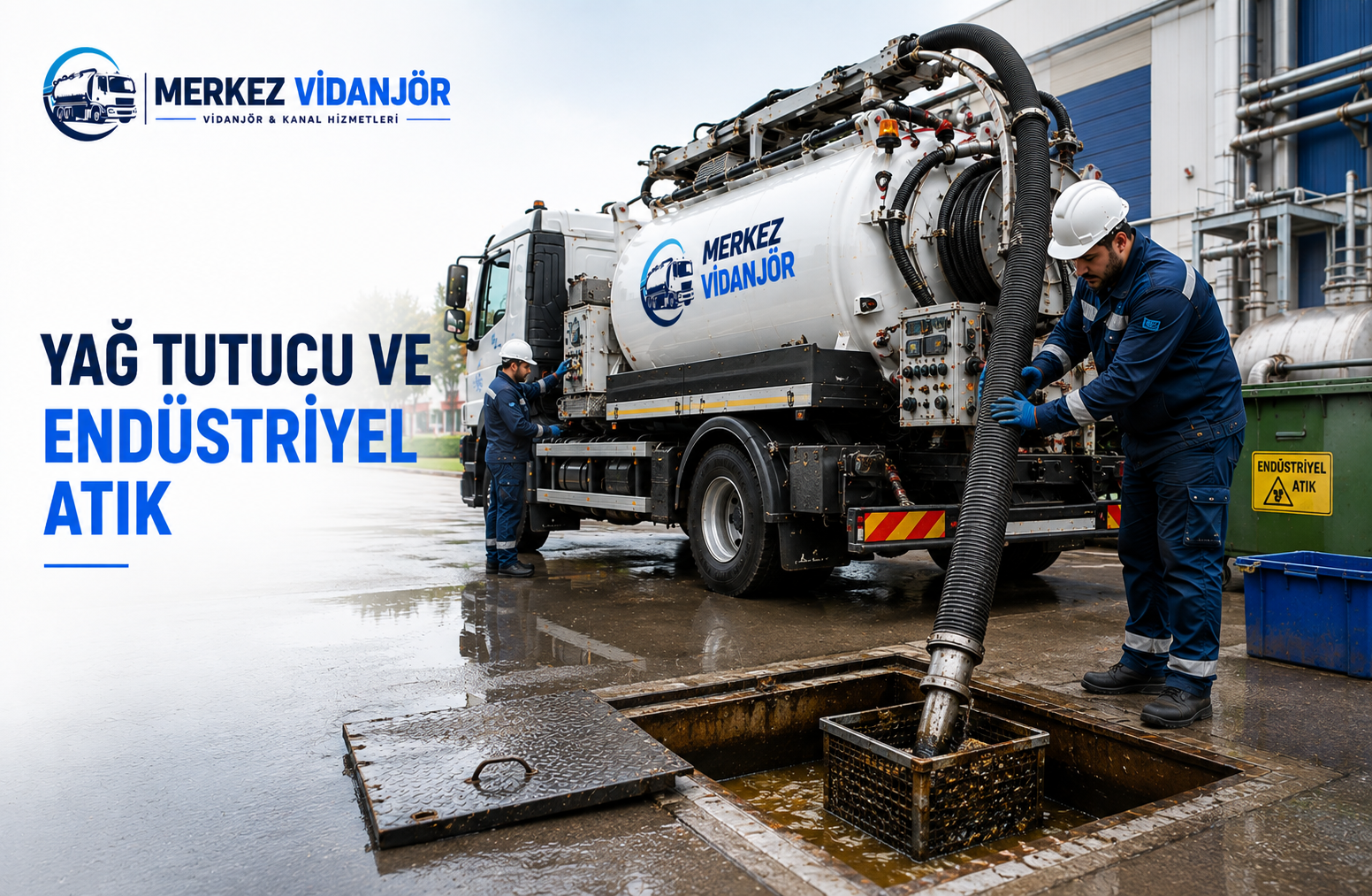 Yağ Tutucu ve Endüstriyel Atık